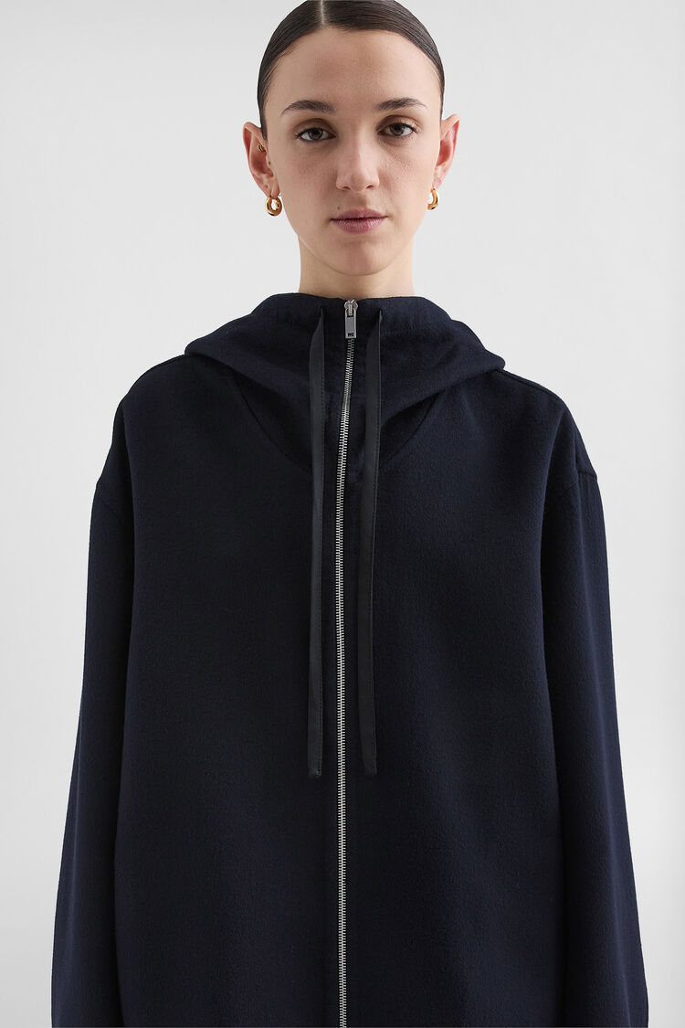 Jacke aus leichtem Kaschmir - Jacken Jacke aus leichtem Kaschmir - Jacken - Image 3