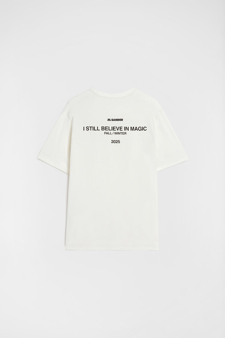 Cotton Crew-Neck T-Shirt - T-shirts Cotton Crew-Neck T-Shirt - T-shirts - Image 7