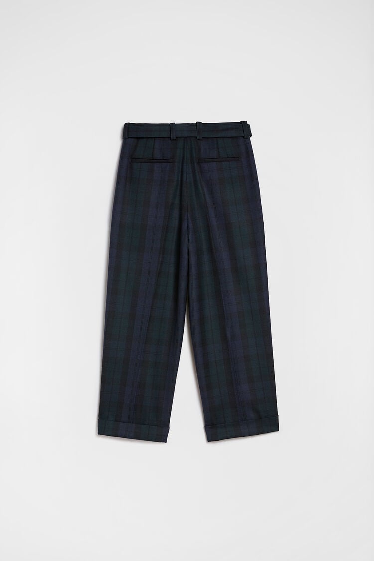 Wool Belted Trousers - Trousers Wool Belted Trousers - Trousers - Image 8