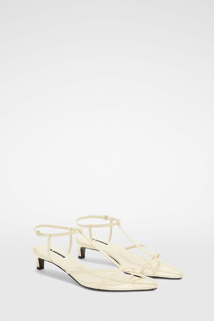 Cage Low-Heel Sandal - Heels Cage Low-Heel Sandal - Heels - Image 4