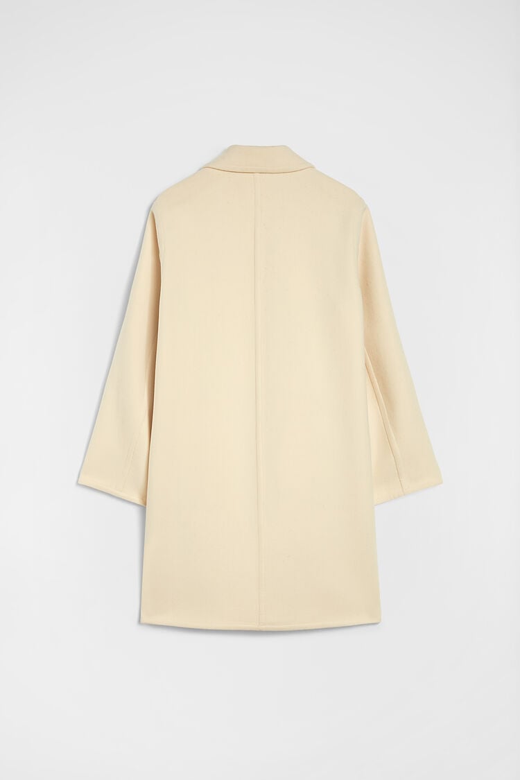 Double Wool Coat - Coats Double Wool Coat - Coats - Image 7