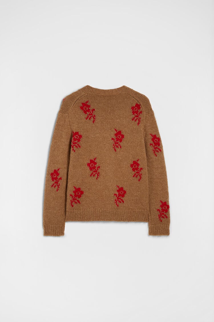Wool Blend V-Neck Cardigan - Cardigans Wool Blend V-Neck Cardigan - Cardigans - Image 7
