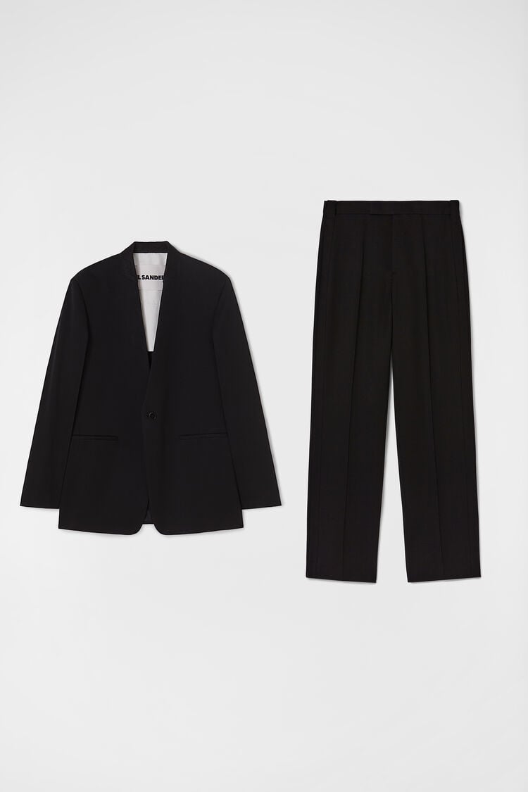 Maßgeschneiderter Anzug aus Wolle - Anzüge Maßgeschneiderter Anzug aus Wolle - Anzüge - Image 5