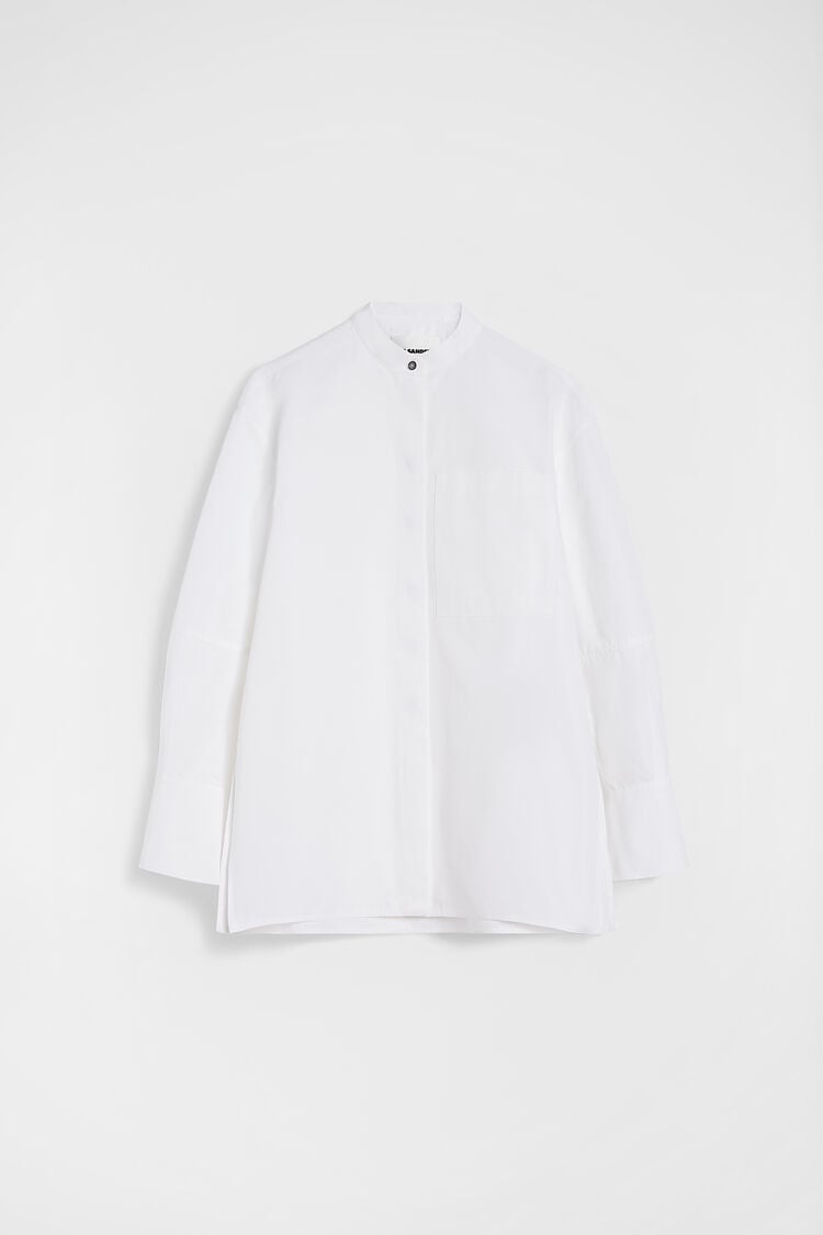 Hemd aus Baumwollpopeline - Hemden Hemd aus Baumwollpopeline - Hemden - Image 4