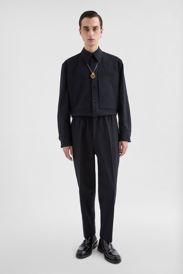 Technical Serge Tapered Trousers - Trousers Technical Serge Tapered Trousers - Trousers - Image 1