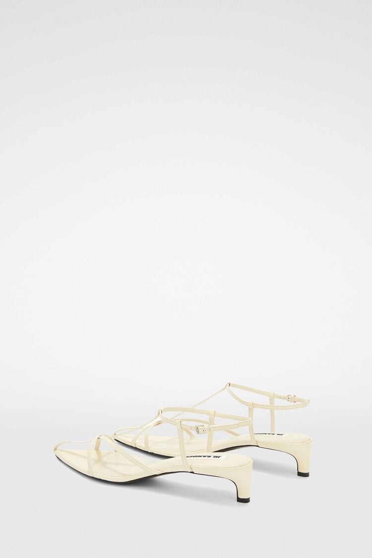 Cage Low-Heel Sandal - Heels Cage Low-Heel Sandal - Heels - Image 5