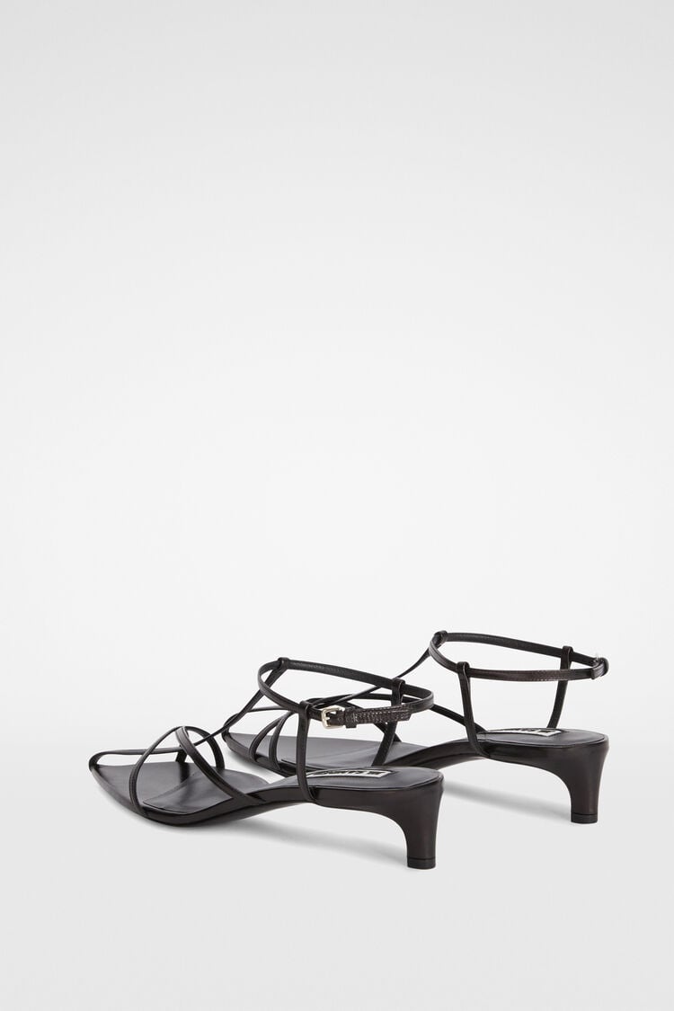 Cage Low-Heel Sandal - Heels Cage Low-Heel Sandal - Heels - Image 5