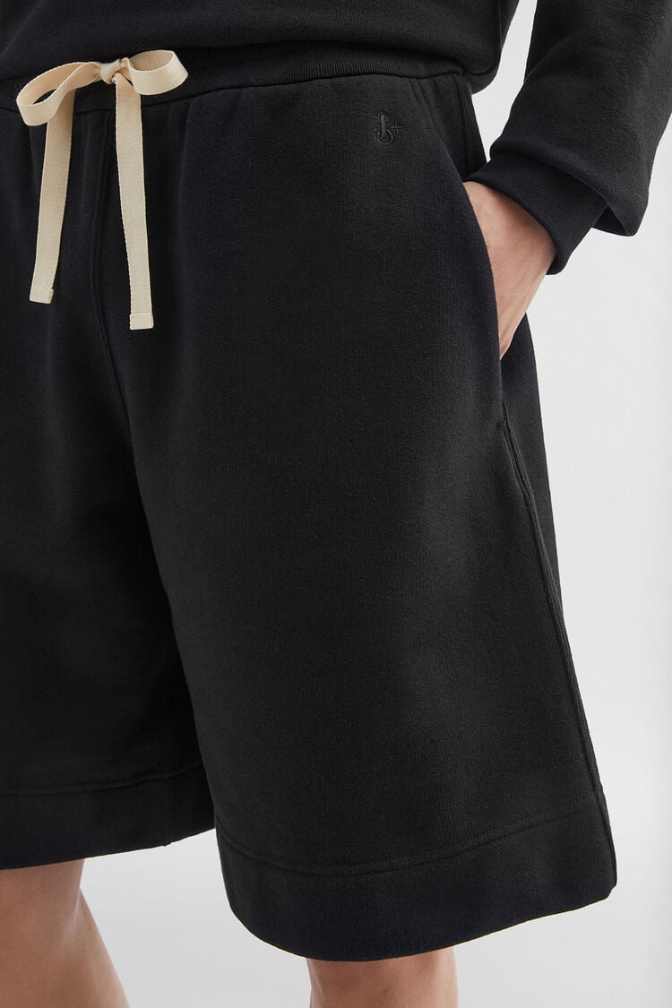 Cotton Terry Shorts - Shorts Cotton Terry Shorts - Shorts - Image 5