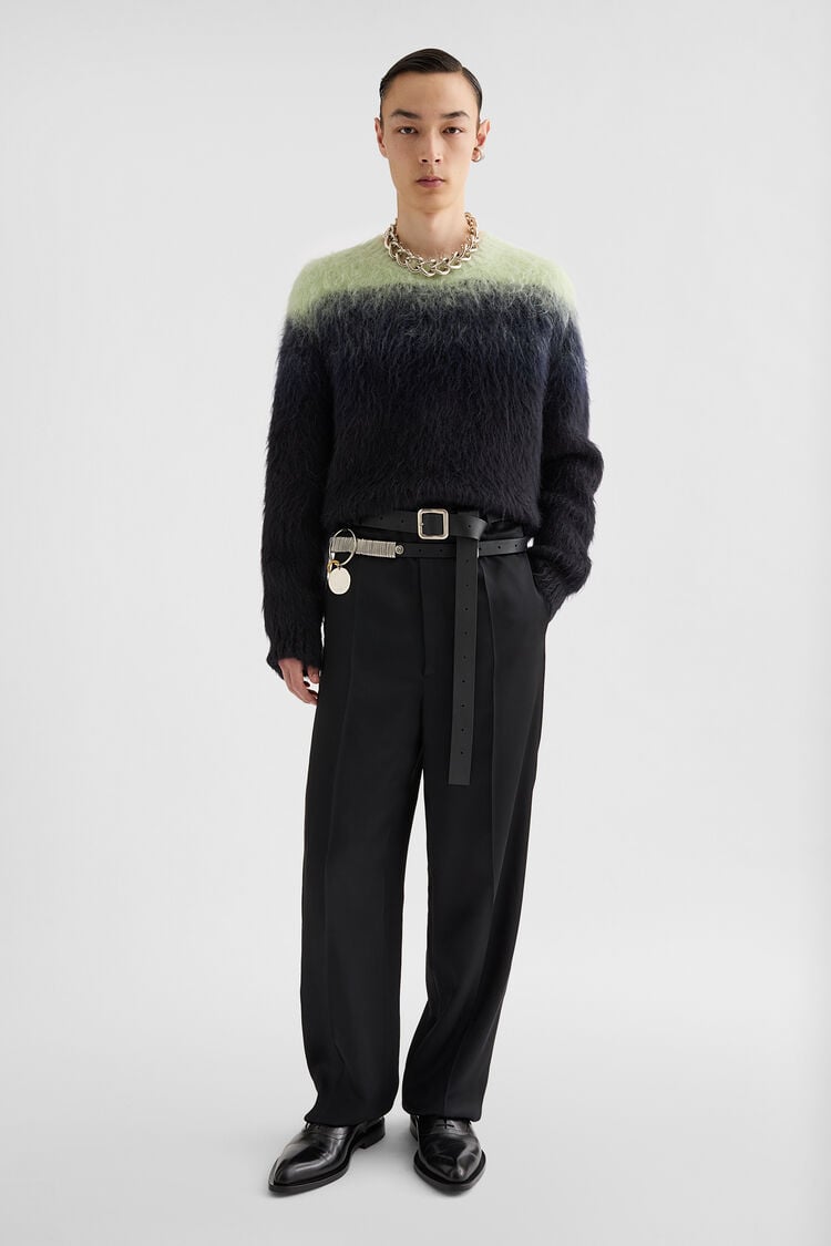 Fluid Viscose Trousers - Trousers Fluid Viscose Trousers - Trousers - Image 1