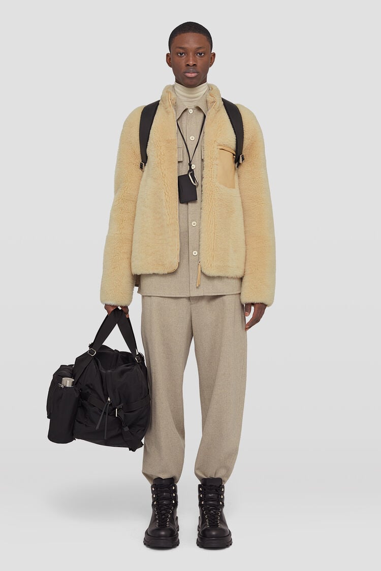 Hemdjacke aus Filzwolle - Hemden Hemdjacke aus Filzwolle - Hemden - Image 1