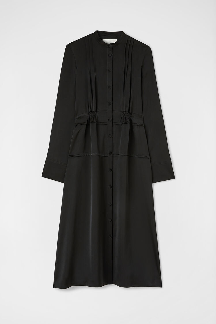 Fluid Viscose Shirt Dress - Dresses Fluid Viscose Shirt Dress - Dresses - Image 5