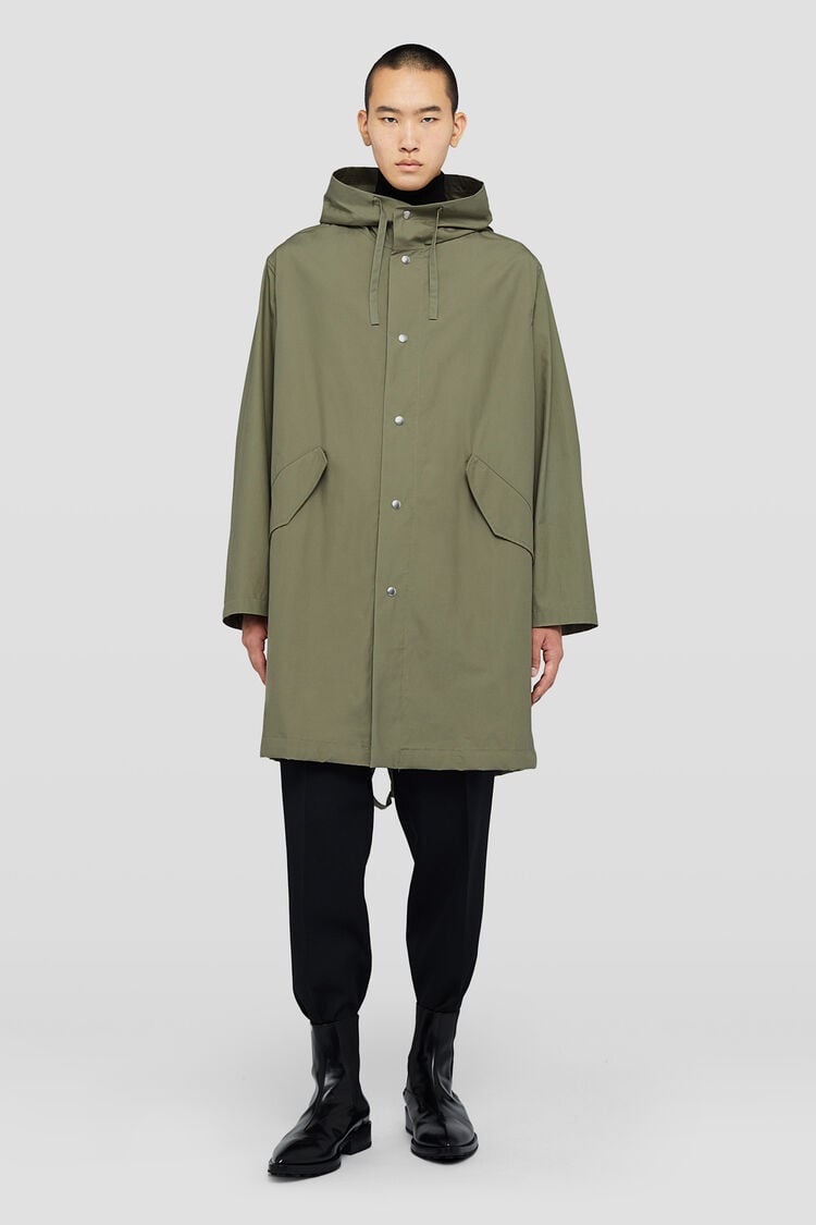 Logo Parka - Coats Logo Parka - Coats - Image 1