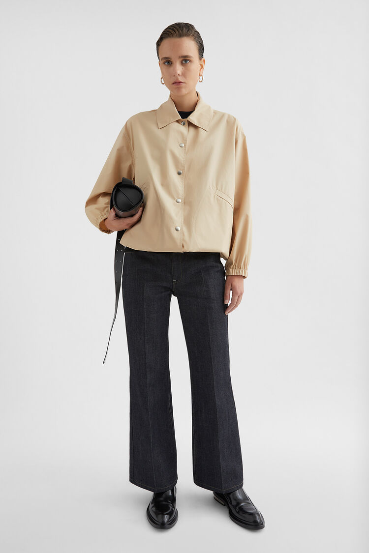 Pantalon en denim Flare - Pantalons Pantalon en denim Flare - Pantalons - Image 1