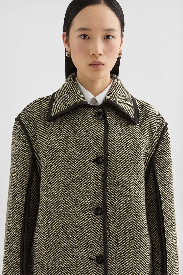 Wool Tweed Jacket - Jackets Wool Tweed Jacket - Jackets - Image 3