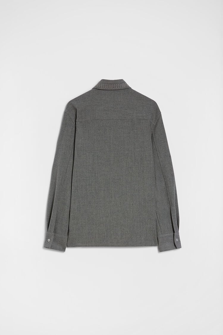Wool Canvas Shirt - Shirts Wool Canvas Shirt - Shirts - Image 7