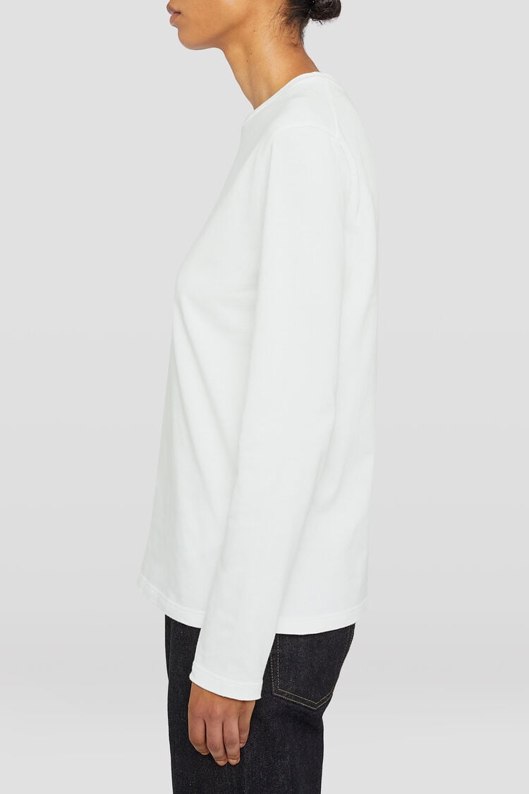 Cotton Crew-Neck T-Shirt - T-shirts Cotton Crew-Neck T-Shirt - T-shirts - Image 6
