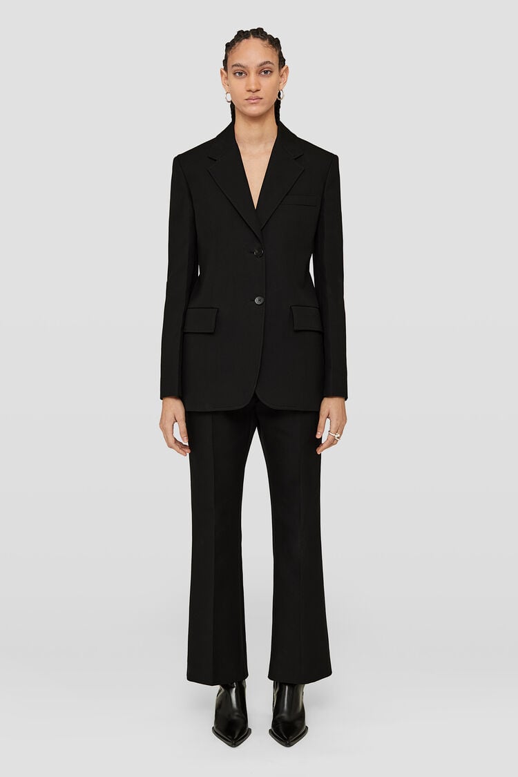 Cotton Tailored Jacket - Jackets Cotton Tailored Jacket - Jackets - Image 1