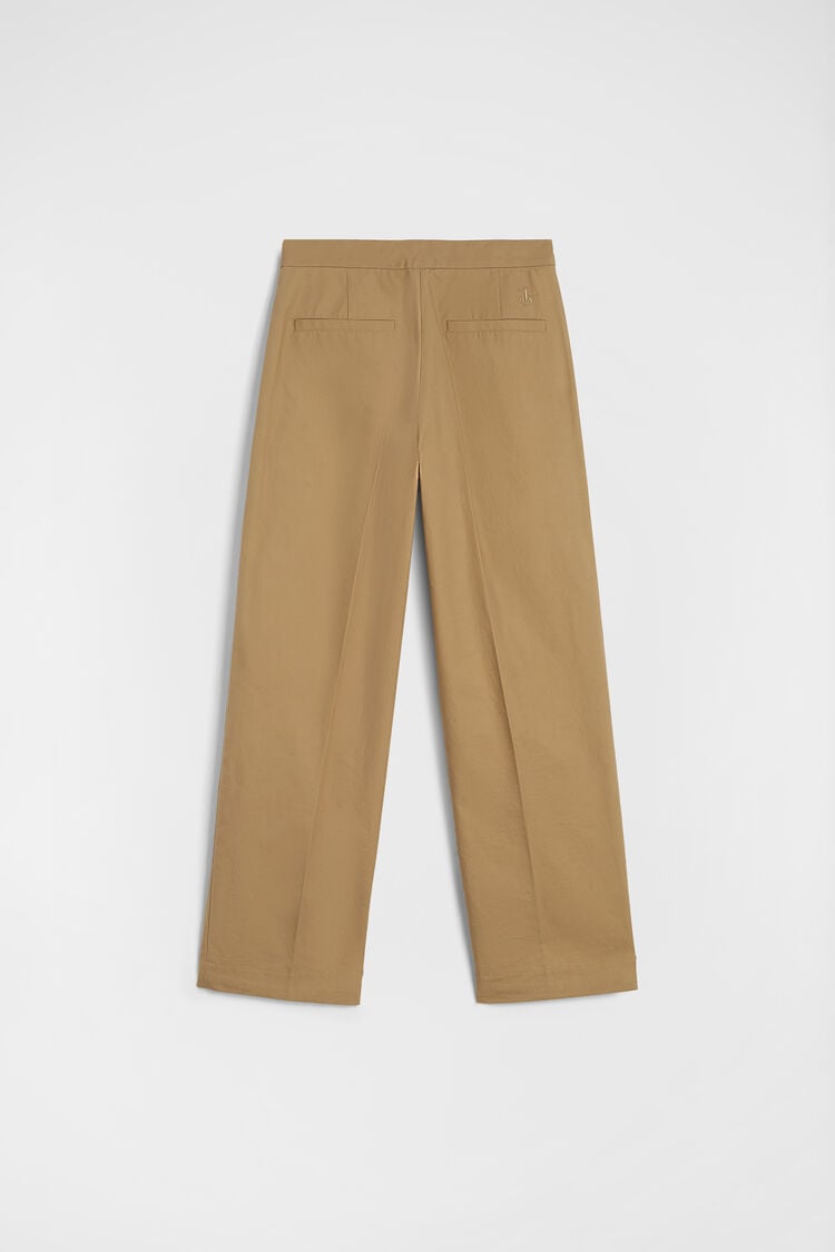 Schmal zulaufende Hose aus Baumwolle - Hosen Schmal zulaufende Hose aus Baumwolle - Hosen - Image 8