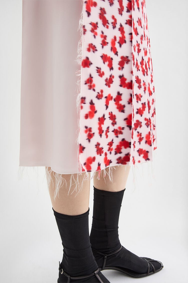 Fluid Viscose Printed Skirt - Skirts Fluid Viscose Printed Skirt - Skirts - Image 5