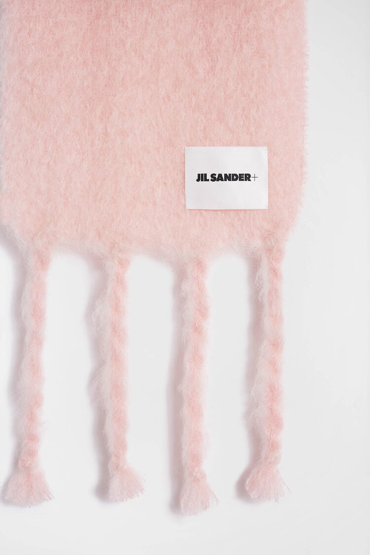 Slim Wool Blend Scarf - Scarves Slim Wool Blend Scarf - Scarves - Image 4