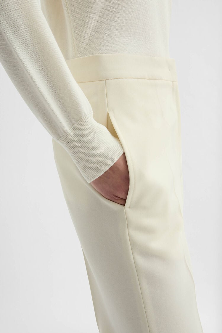 Wool Tailored Trousers - Trousers Wool Tailored Trousers - Trousers - Image 5