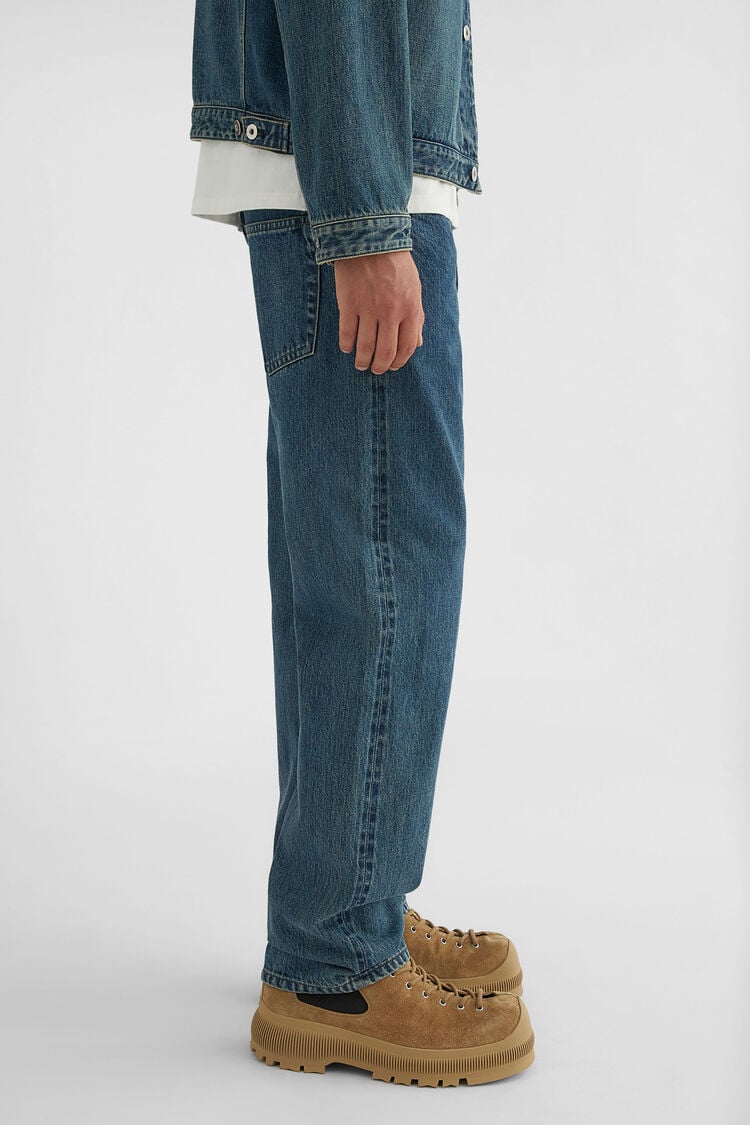 Regular Denim Trousers - Trousers Regular Denim Trousers - Trousers - Image 3
