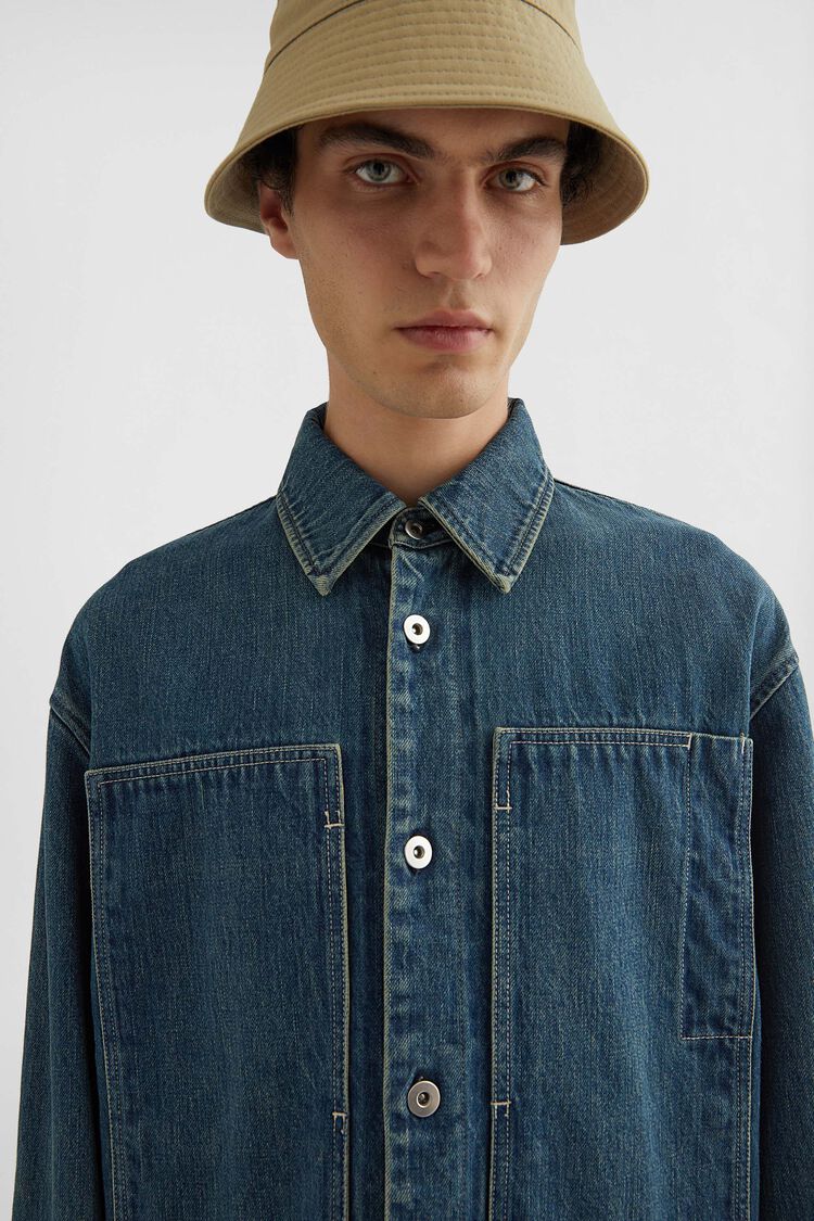 Denim Shirt - Shirts Denim Shirt - Shirts - Image 3