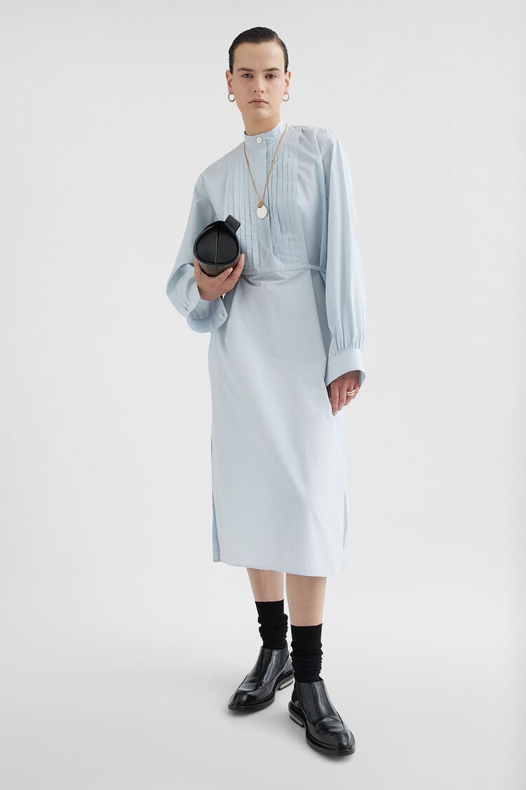 Cotton Shirt Dress - Dresses Cotton Shirt Dress - Dresses - Image 1