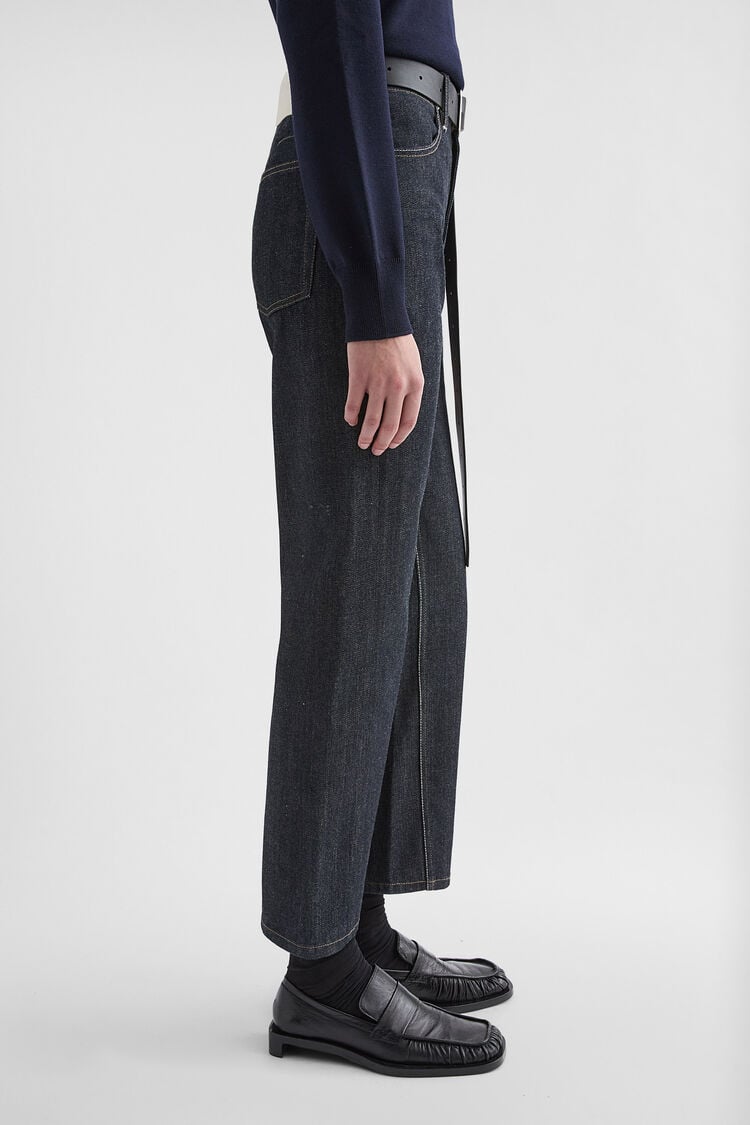 Slim Denim Trousers - Trousers Slim Denim Trousers - Trousers - Image 3
