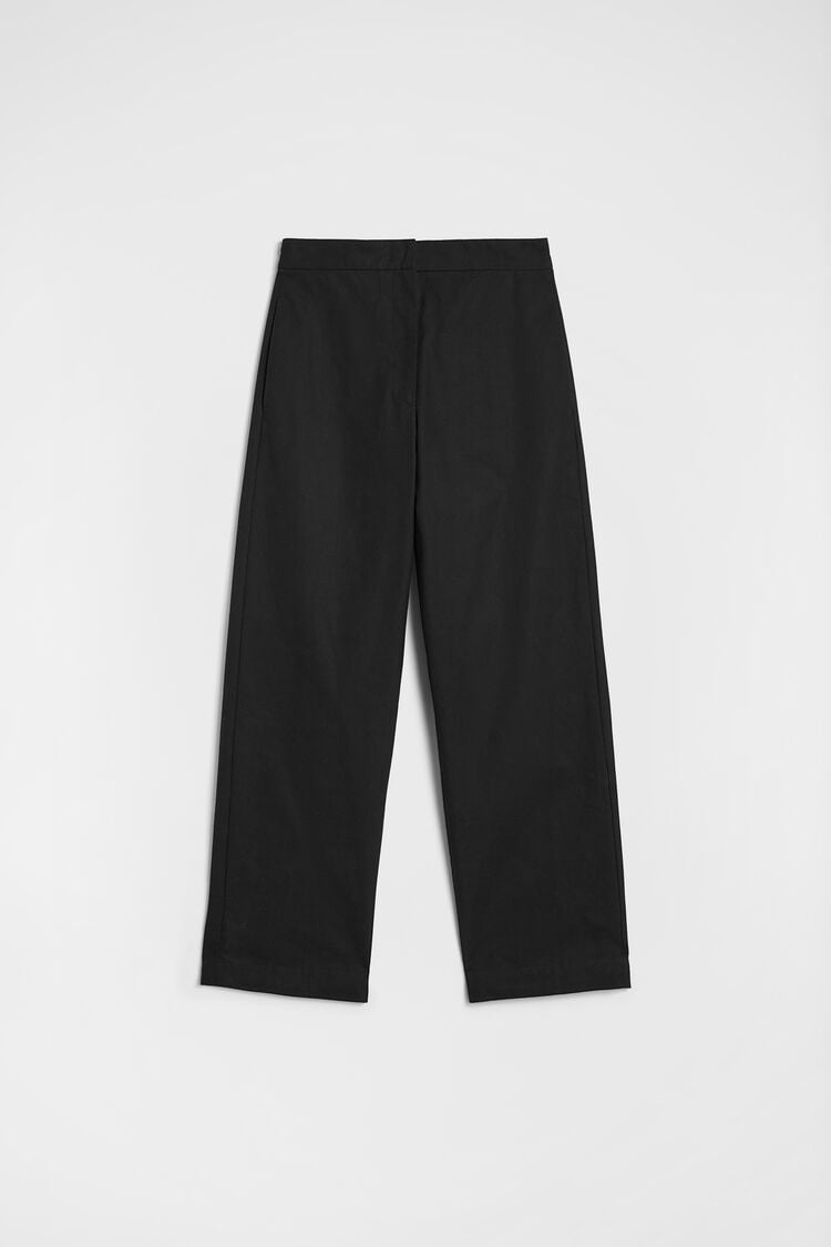Cotton Tapered Trousers - Trousers Cotton Tapered Trousers - Trousers - Image 6