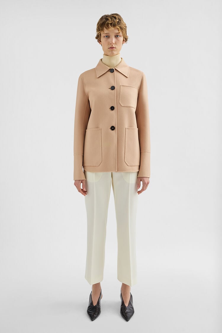 Surchemise en cachemire léger - Vestes Surchemise en cachemire léger - Vestes - Image 1