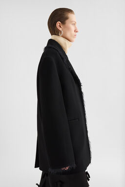 Wool Gabardine Caban Wool Gabardine Caban