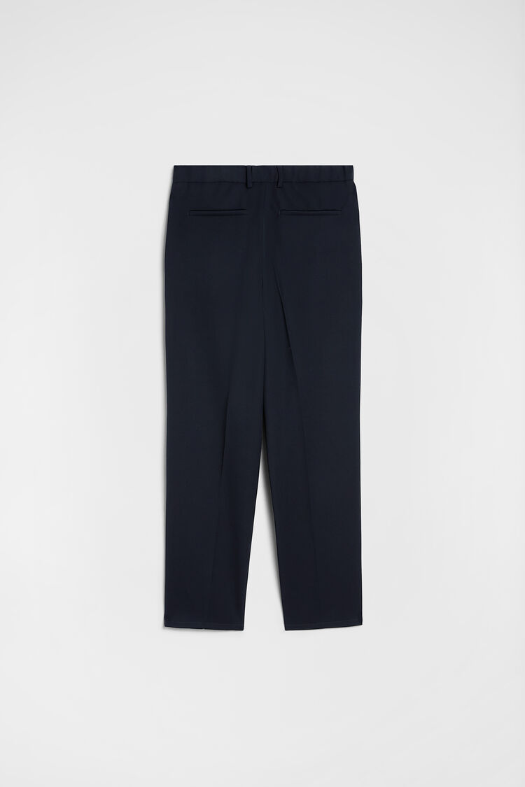 Wool Gabardine Tapered Trousers - Trousers Wool Gabardine Tapered Trousers - Trousers - Image 8