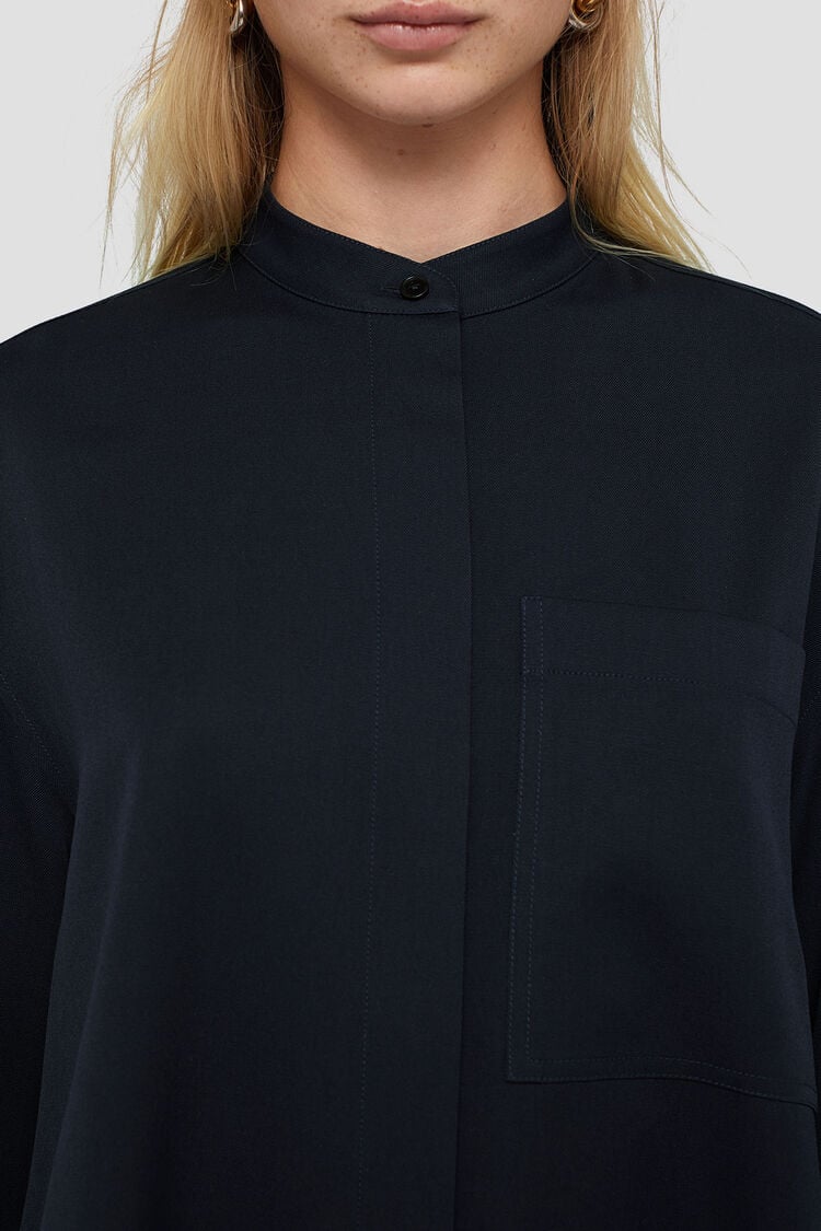 Chemise en gabardine de laine légère - Chemises Chemise en gabardine de laine légère - Chemises - Image 2