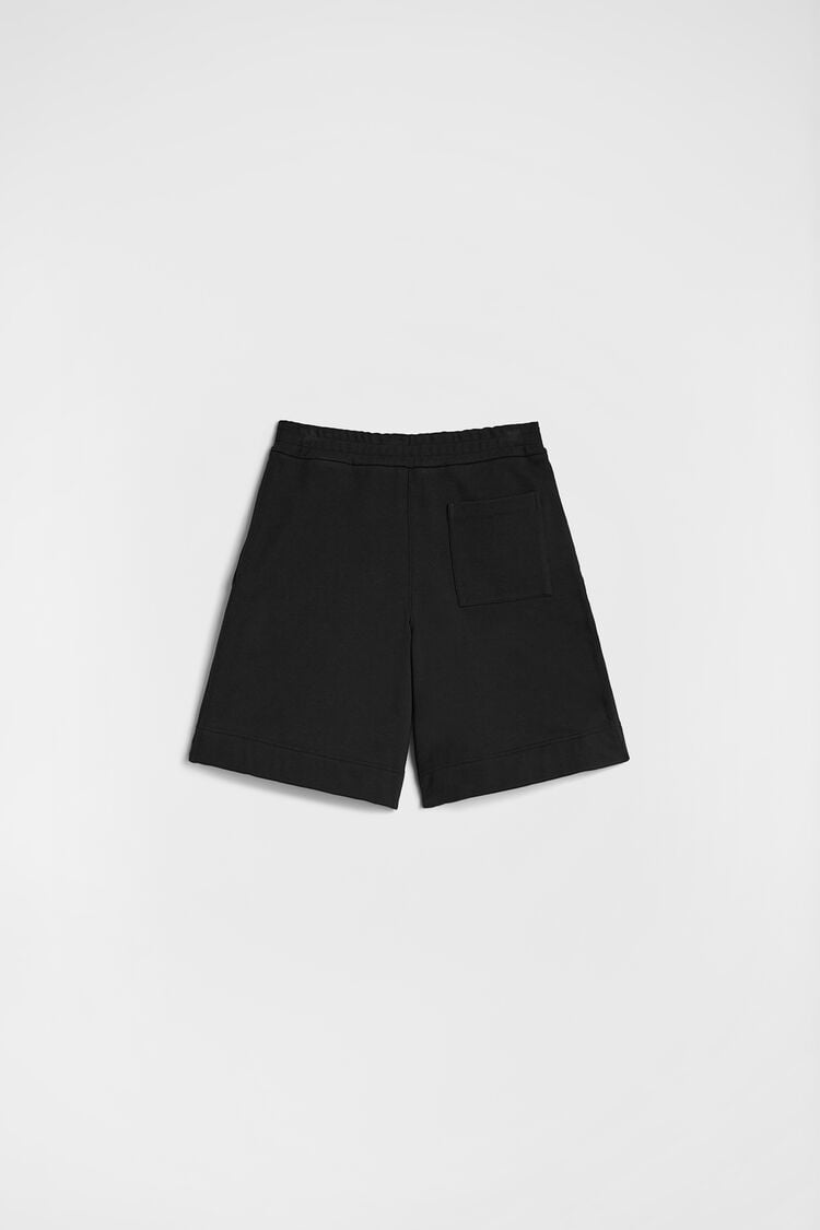 Cotton Terry Shorts - Shorts Cotton Terry Shorts - Shorts - Image 8
