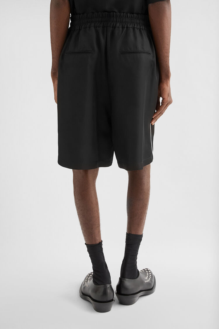 Fluid Viscose Shorts - Trousers Fluid Viscose Shorts - Trousers - Image 4