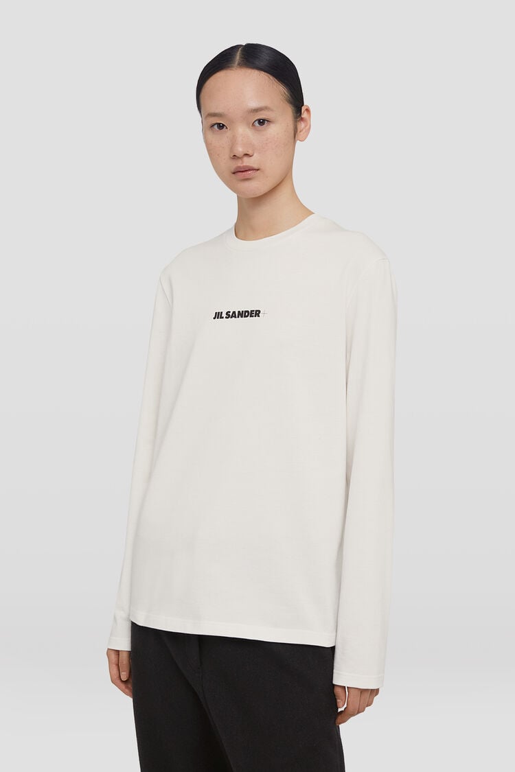 Cotton Crew-Neck T-Shirt - T-shirts Cotton Crew-Neck T-Shirt - T-shirts - Image 4