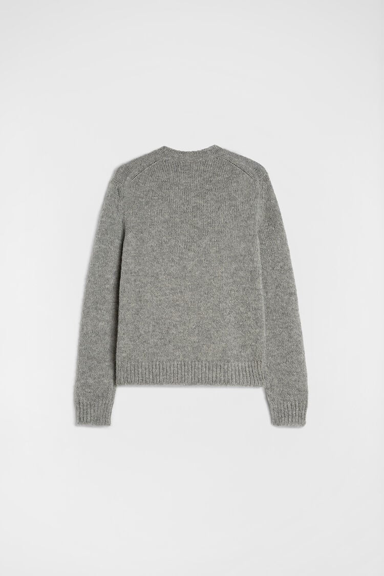 Midweight Wool Crew-Neck Sweater - Sweaters Midweight Wool Crew-Neck Sweater - Sweaters - Image 7