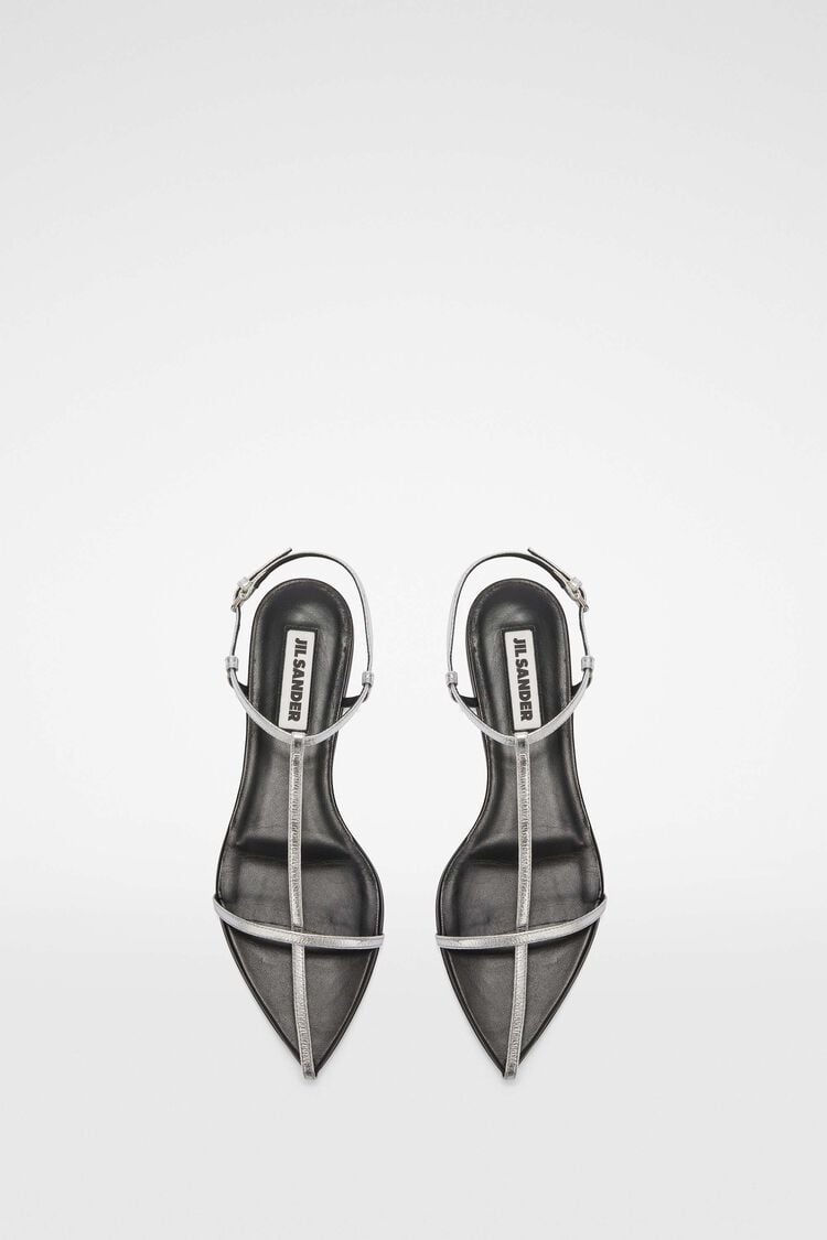 Flache Cage Sandalen - Sandalen Flache Cage Sandalen - Sandalen - Image 5