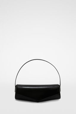 RUNWAY Kante Flap Shoulder 2 Colours Size: UNI Colour: black