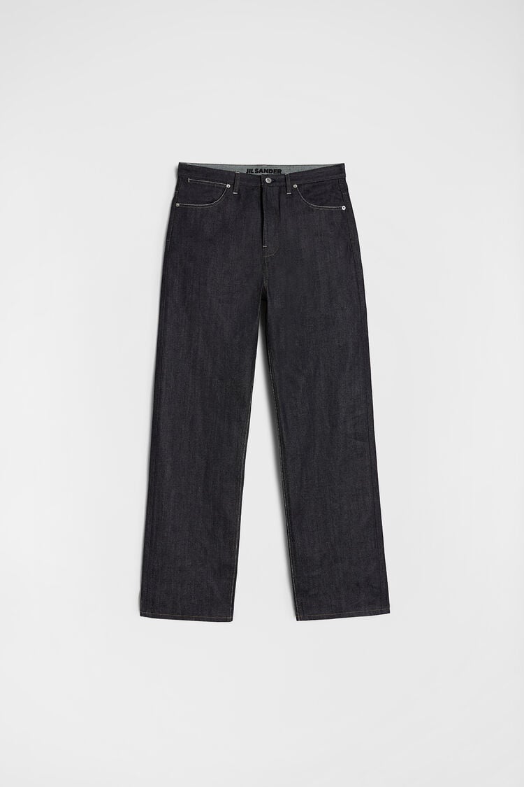 Loose Denim Trousers - Trousers Loose Denim Trousers - Trousers - Image 6