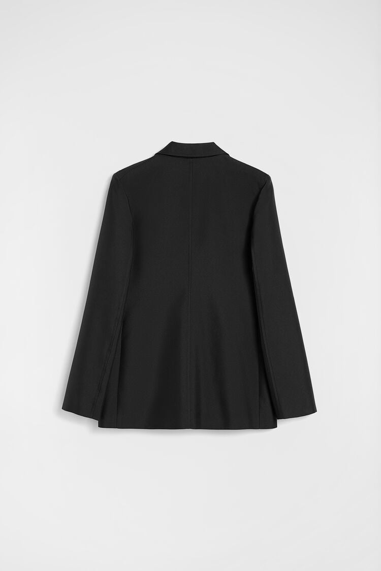 Veste tailleur en gabardine technique - Vestes Veste tailleur en gabardine technique - Vestes - Image 7