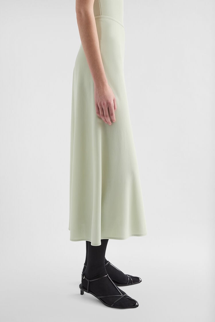 Fluid Viscose Skirt - Skirts Fluid Viscose Skirt - Skirts - Image 3