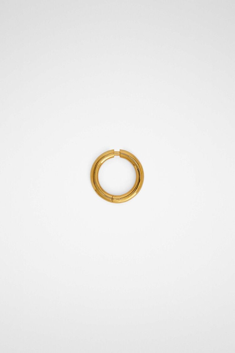 Cannolo Hoop Large - Rings Cannolo Hoop Large - Rings - Image 1