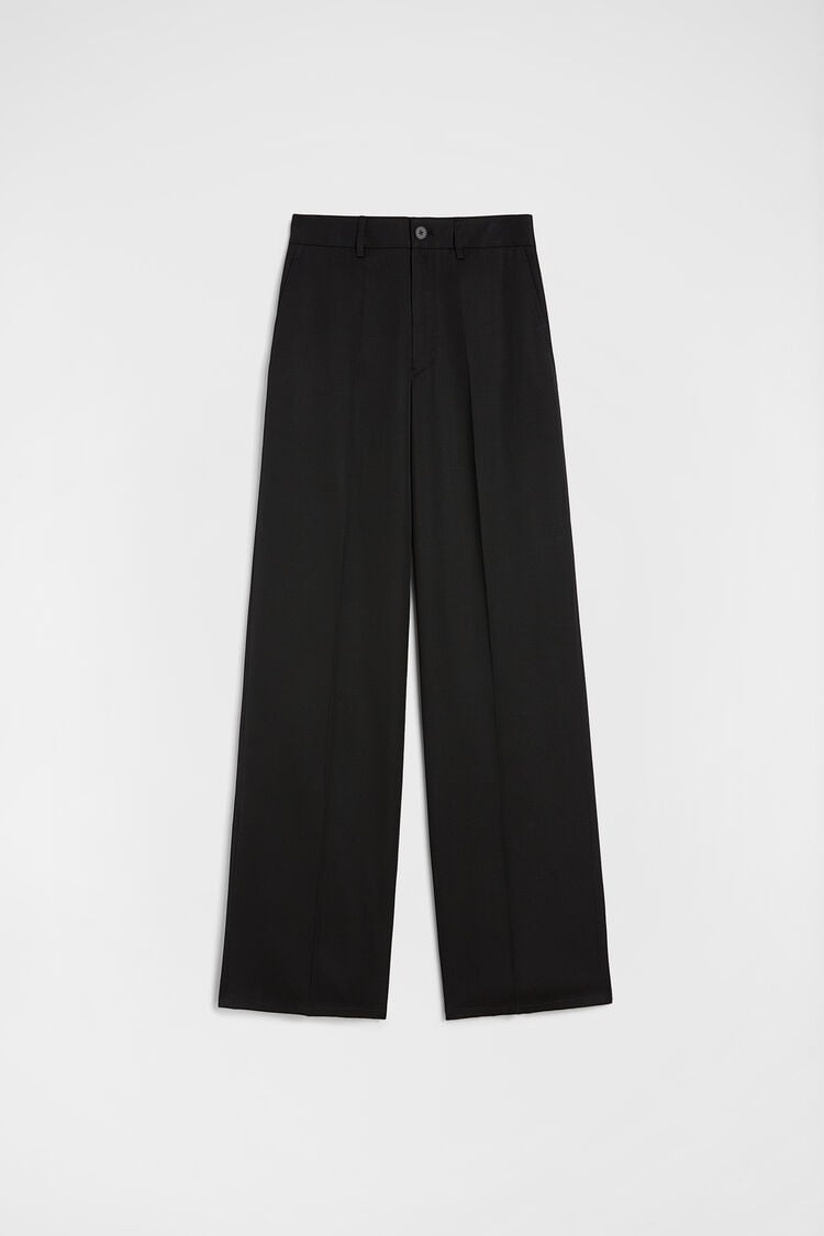 Lightweight Wool Gabardine Trousers - Trousers Lightweight Wool Gabardine Trousers - Trousers - Image 6