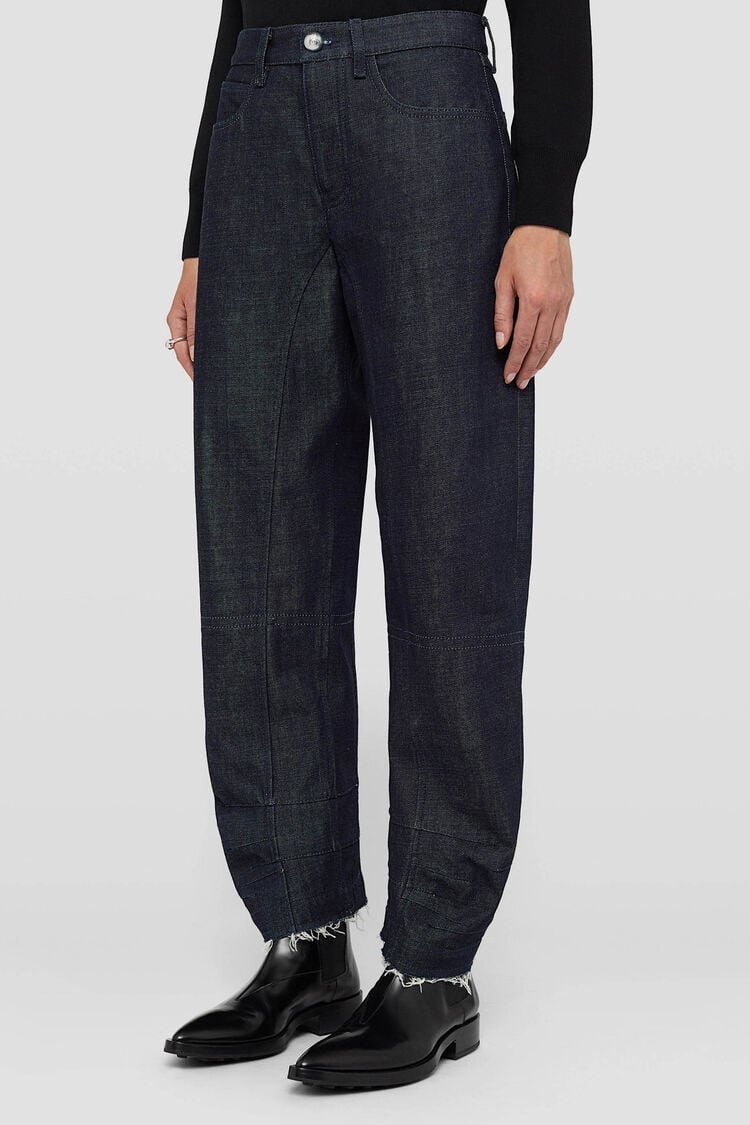Loose Denim Trousers - Trousers Loose Denim Trousers - Trousers - Image 4