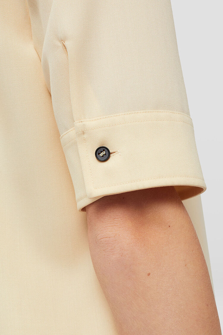 Lightweight Wool Gabardine Shirt - Shirts Lightweight Wool Gabardine Shirt - Shirts - Image 4