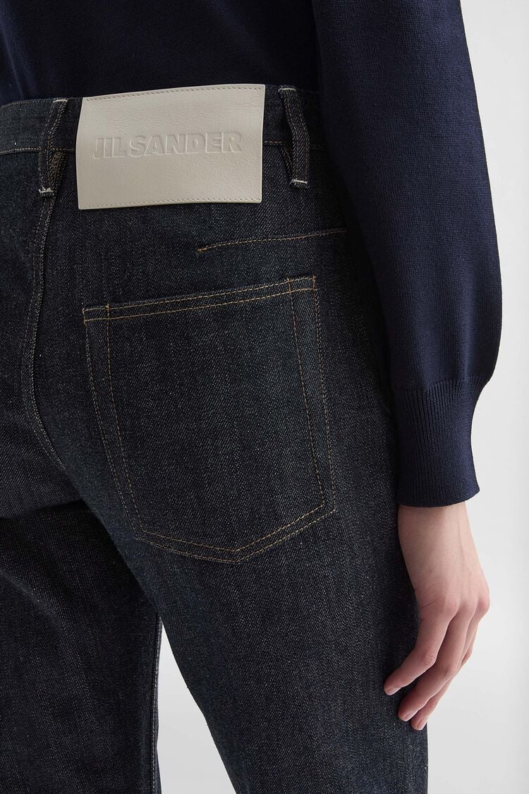 Slim Denim Trousers - Trousers Slim Denim Trousers - Trousers - Image 5