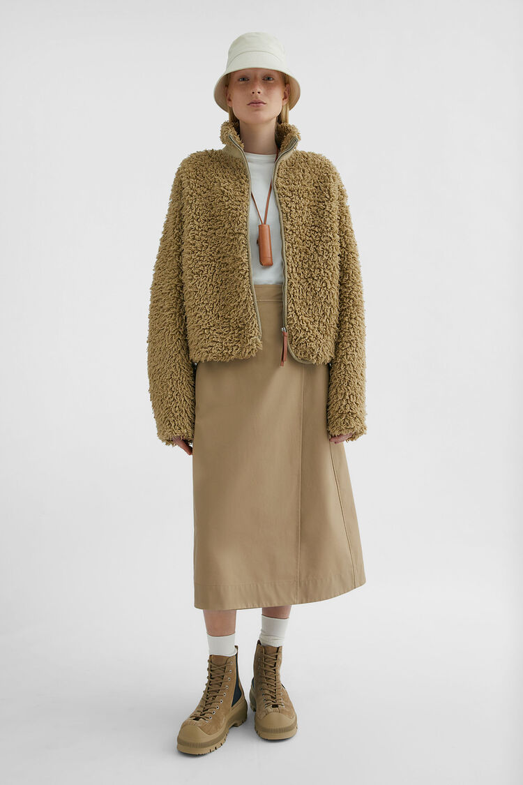 Cotton Wrap Skirt - Skirts Cotton Wrap Skirt - Skirts - Image 1