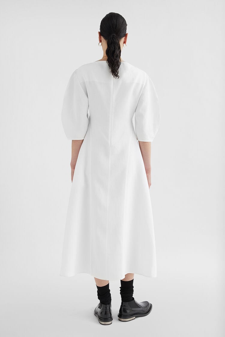 Linen Dress - Dresses Linen Dress - Dresses - Image 4